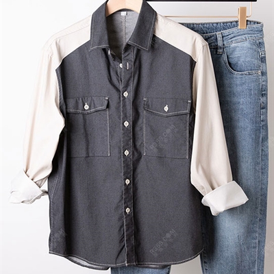 市场上装-衬衫-休闲衬衫【实拍】