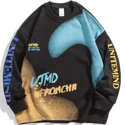 市场上装-T恤-微潮T恤