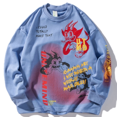 市场上装-T恤-微潮T恤