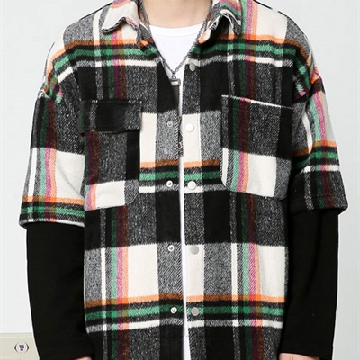 市场上装-衬衫-休闲衬衫