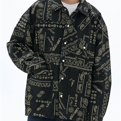 市场上装-衬衫-休闲衬衫