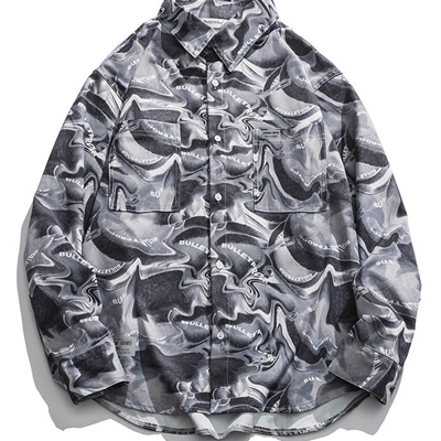 市场上装-衬衫-休闲衬衫