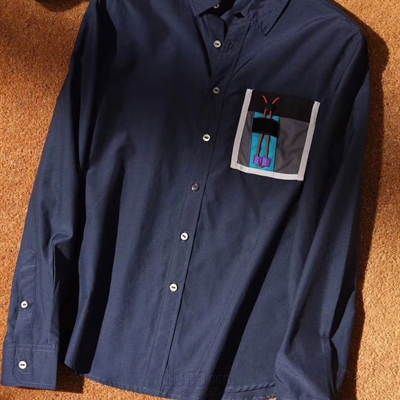 市场上装-衬衫-休闲衬衫