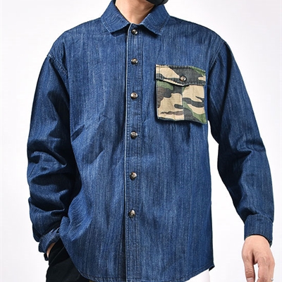 市场上装-衬衫-休闲衬衫