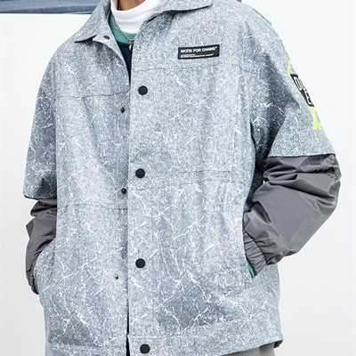 市场上装-夹克-微潮夹克