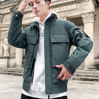 市场上装-夹克-休闲夹克