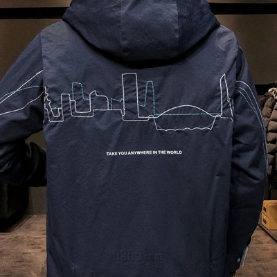 市场上装-棉衣/羽绒服-微潮棉服