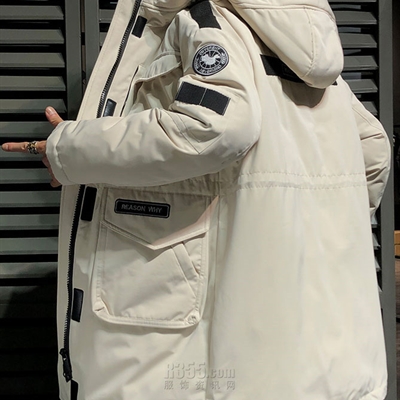 市场上装-棉衣/羽绒服-休闲棉服