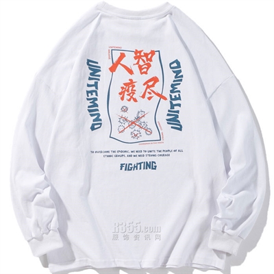 市场上装-卫衣-微潮卫衣