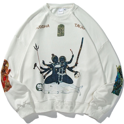 市场上装-卫衣-微潮卫衣