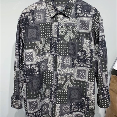 市场上装-衬衫-休闲衬衫【实拍】