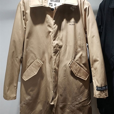 市场上装-中长外套-休闲中长外套【实拍】