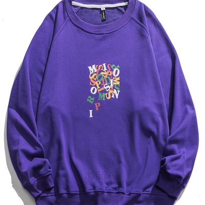 市场上装-卫衣-休闲卫衣