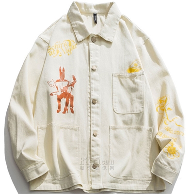 市场上装-夹克-微潮夹克