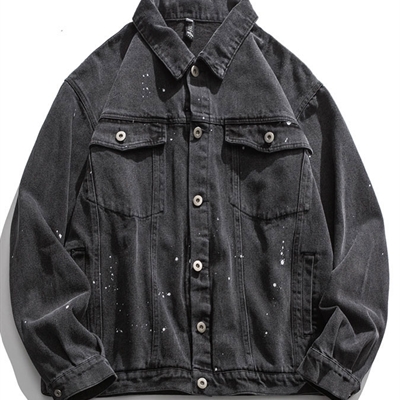 市场上装-夹克-微潮夹克