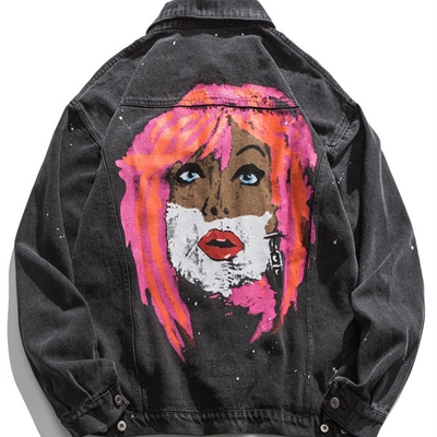 市场上装-夹克-微潮夹克