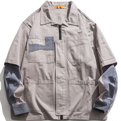 市场上装-夹克-微潮夹克