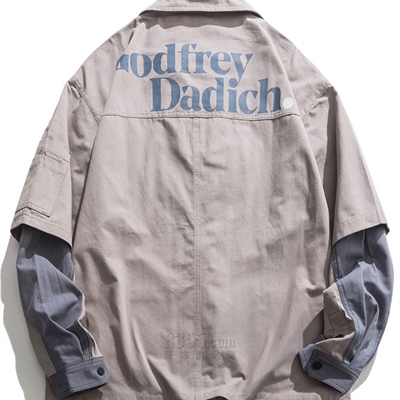 市场上装-夹克-微潮夹克