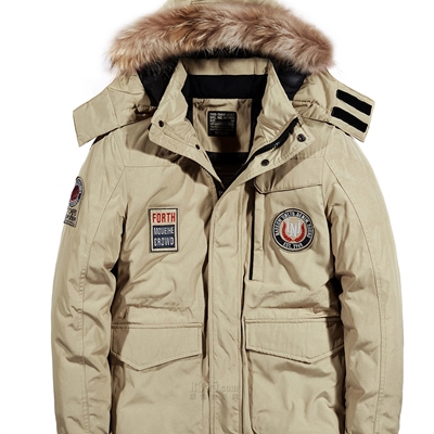 市场上装-棉衣/羽绒服-外贸商务棉服