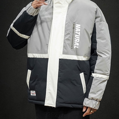 市场上装-棉衣/羽绒服-休闲棉服