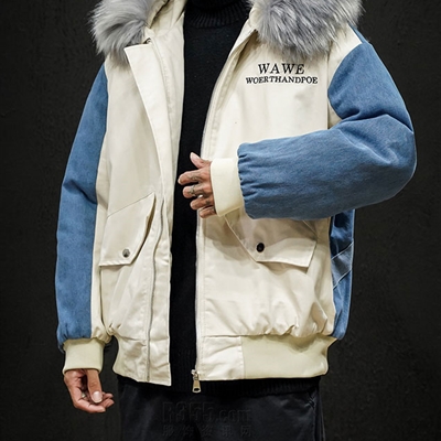 市场上装-棉衣/羽绒服-休闲棉服