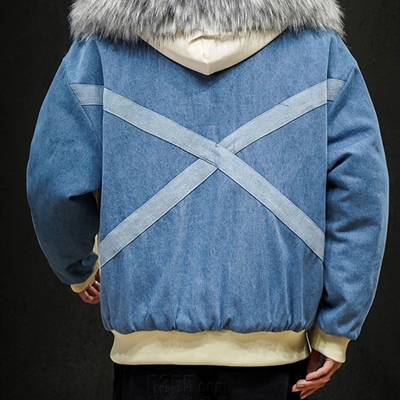 市场上装-棉衣/羽绒服-休闲棉服