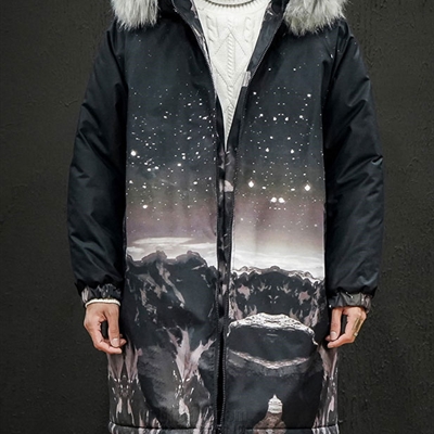 市场上装-棉衣/羽绒服-休闲棉服