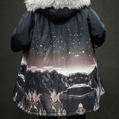 市场上装-棉衣/羽绒服-休闲棉服