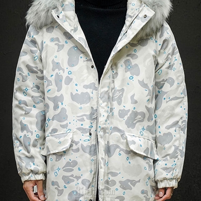 市场上装-棉衣/羽绒服-休闲棉服