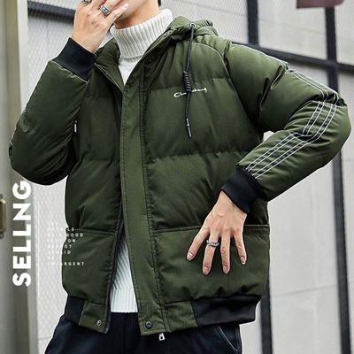 市场上装-棉衣/羽绒服-休闲棉服