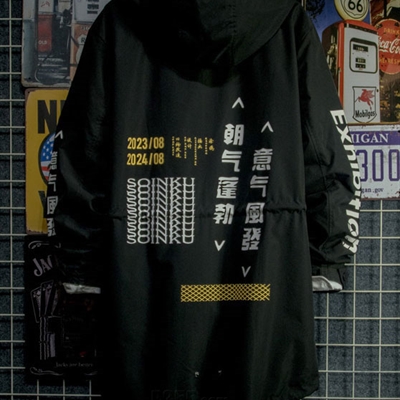 市场上装-中长外套-微潮中长外套