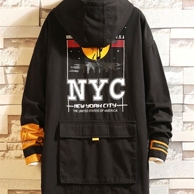 市场上装-中长外套-微潮中长外套