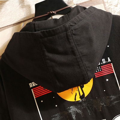 市场上装-中长外套-微潮中长外套