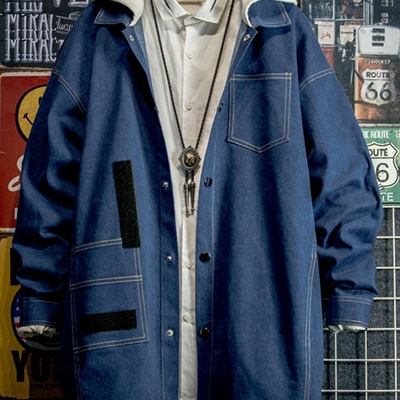 市场上装-中长外套-休闲中长外套