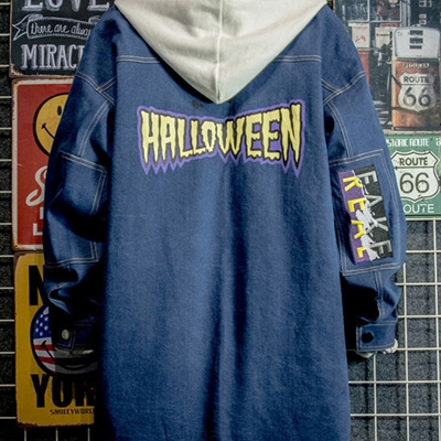 市场上装-中长外套-休闲中长外套