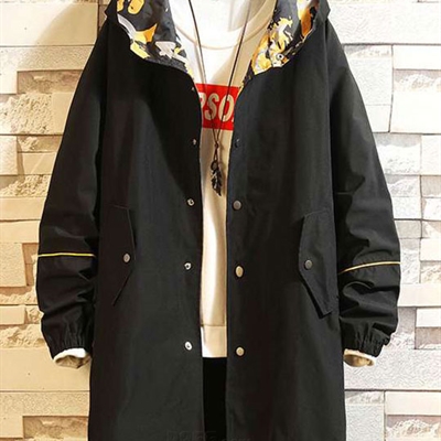 市场上装-中长外套-休闲中长外套