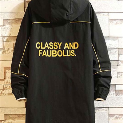 市场上装-中长外套-休闲中长外套