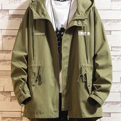 市场上装-中长外套-休闲中长外套