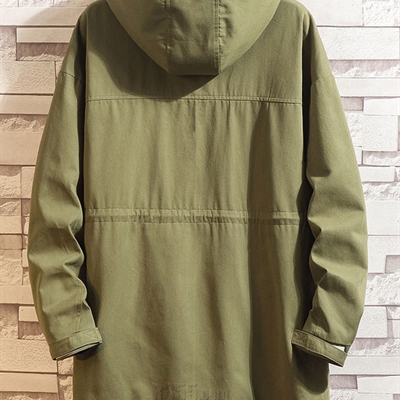 市场上装-中长外套-休闲中长外套