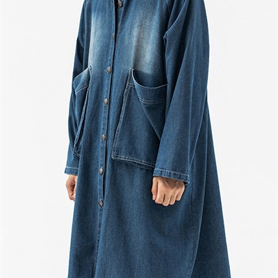 市场上装-中长外套-休闲中长外套