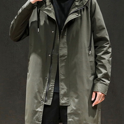 市场上装-中长外套-休闲中长外套