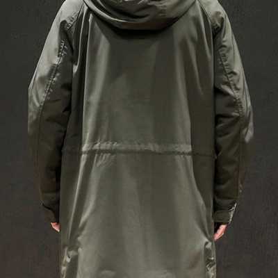 市场上装-中长外套-休闲中长外套