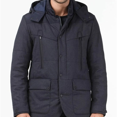 市场上装-棉衣/羽绒服-外贸商务棉服