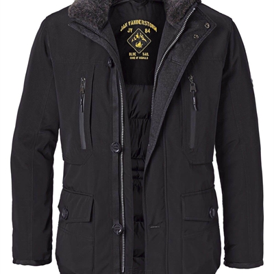 市场上装-棉衣/羽绒服-外贸商务棉服