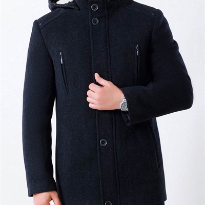 市场上装-中长外套-外贸商务中长外套