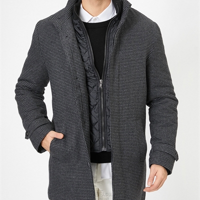 市场上装-中长外套-外贸商务中长外套