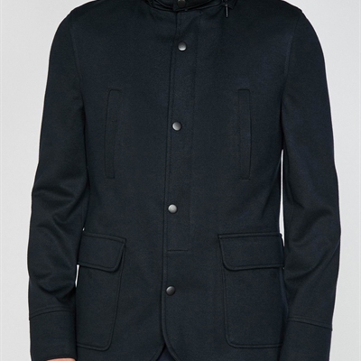 市场上装-中长外套-外贸商务中长外套