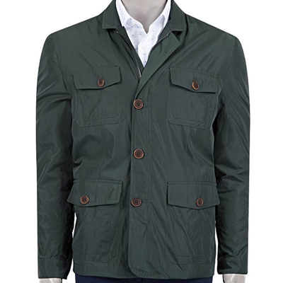 市场上装-中长外套-外贸商务中长外套