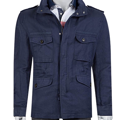 市场上装-中长外套-外贸商务中长外套