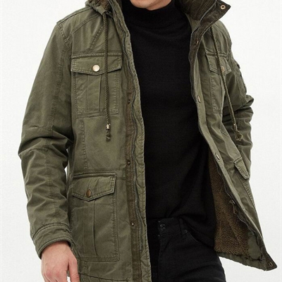 市场上装-中长外套-外贸商务中长外套